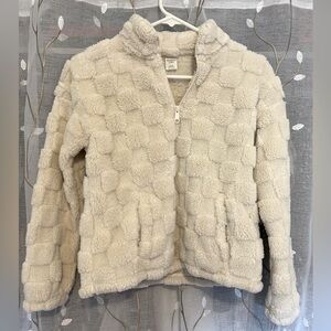 Cozy Cream Kids Jacket